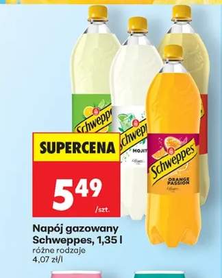 Napój gazowany Schweppes Mojito +2 warianty