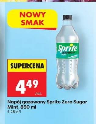 Napój gazowany Sprite Zero Sugar Mint