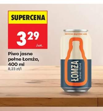 Piwo Łomża