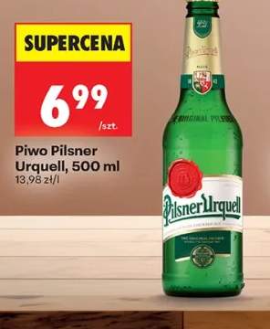 Piwo Pilsner Urquell
