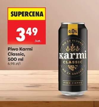 Piwo bezalkoholowe Karmi Classic