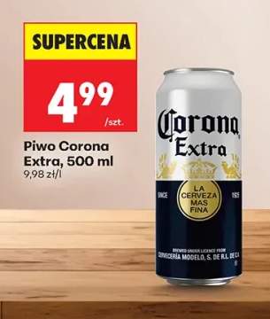 Piwo Corona Extra