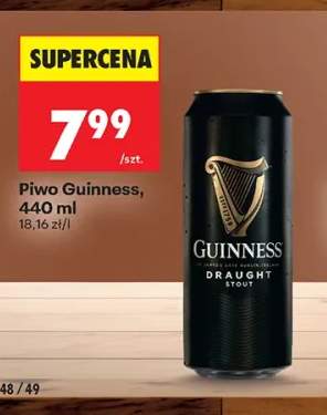 Piwo Guinness