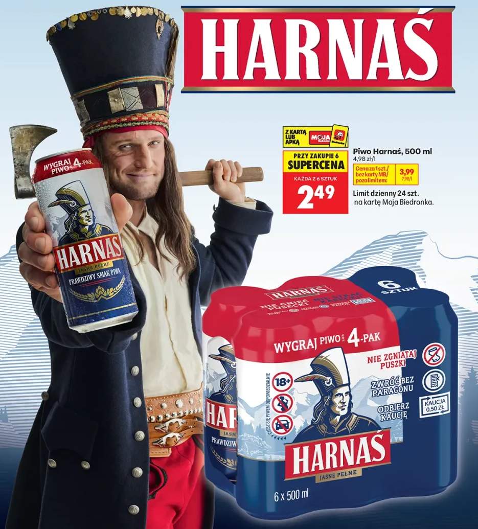 Piwo Harnaś