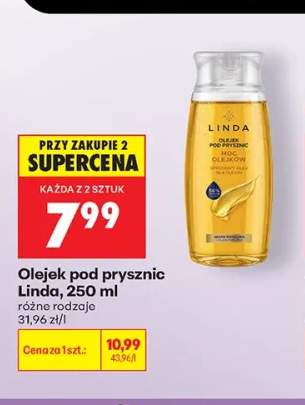 Olejek pod prysznic Linda