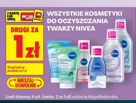 Kosmetyki do oczyszczania twarzy Nivea