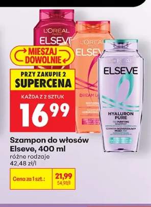 Szampon do włosów Elseve
