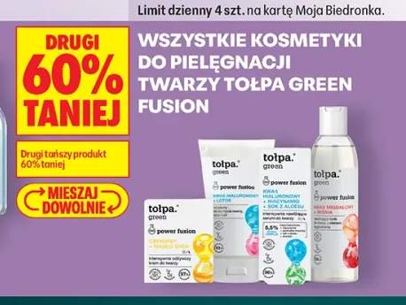 Kosmetyki do pielęgnacji twarzy Tołpa Green Fusion