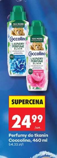 Perfumy do tkanin Coccolino Heavenly Fresh +1 wariant