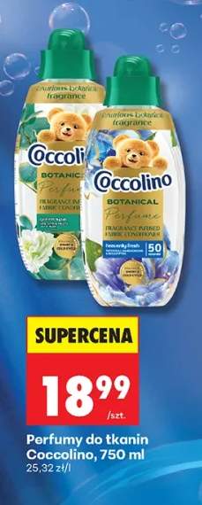 Perfumy do tkanin Coccolino Heavenly Fresh +1 wariant