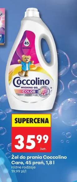 Żel do prania Coccolino Care 45 prań