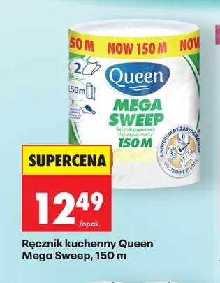 Ręcznik kuchenny Queen Mega Sweep 150 m