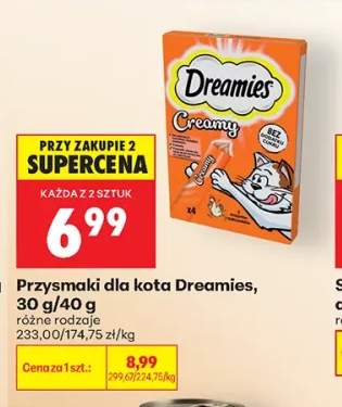 Przysmaki dla kota Dreamies