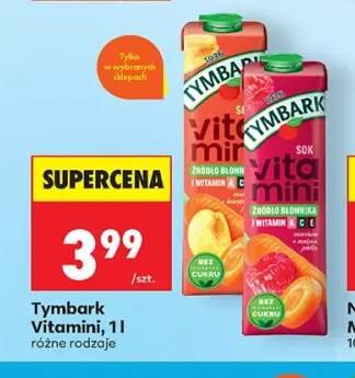 Sok Tymbark Vitamini