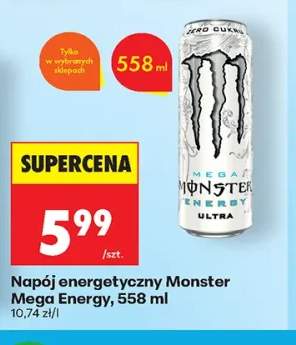 Napój energetyczny Monster Mega Energy