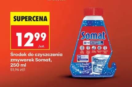 Środek do czyszczenia zmywarek Somat