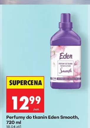 Perfumy do tkanin Eden Smooth