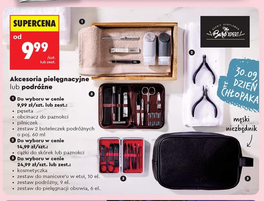 Pęseta The Barb'Xpert +9 wariantów