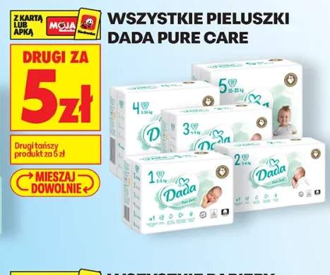 Pieluszki Dada Pure Care