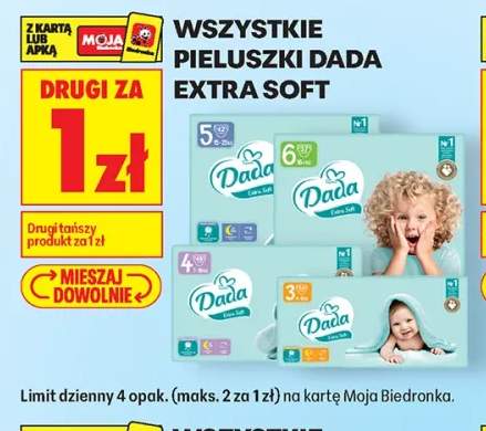 Pieluszki Dada Extra Soft
