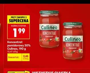 Koncentrat pomidorowy 30% Culineo