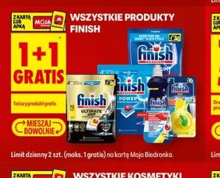 Produkty Finish