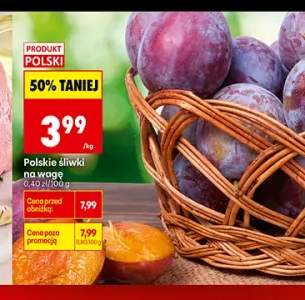 Śliwki polskie na wagę