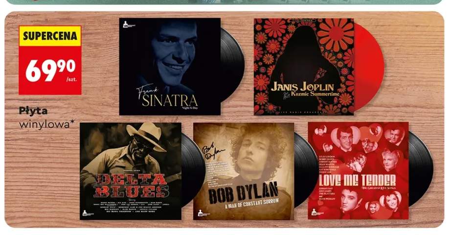 Płyta winylowa Janis Joplin 1968 Kozmic Summertime +4 warianty