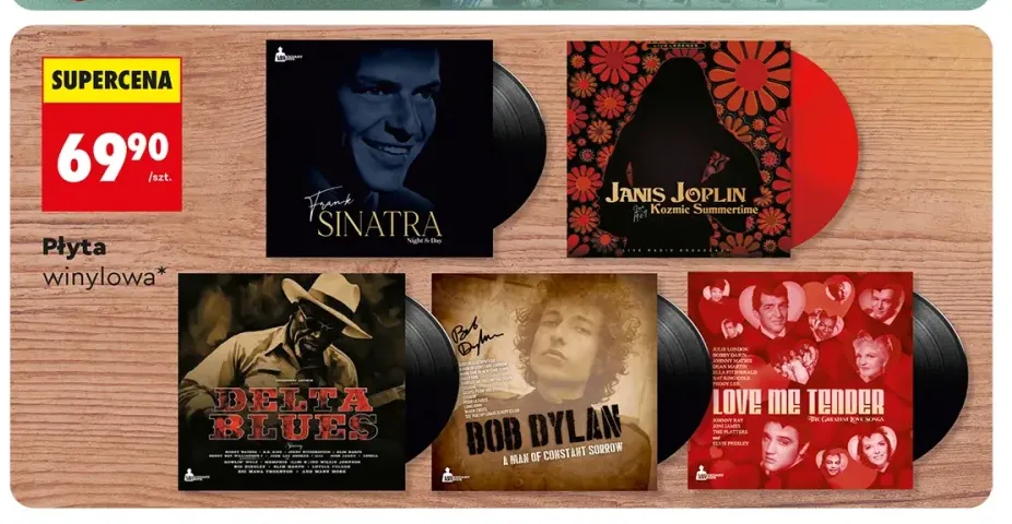 Płyta winylowa Janis Joplin 1968 Kozmic Summertime +4 warianty