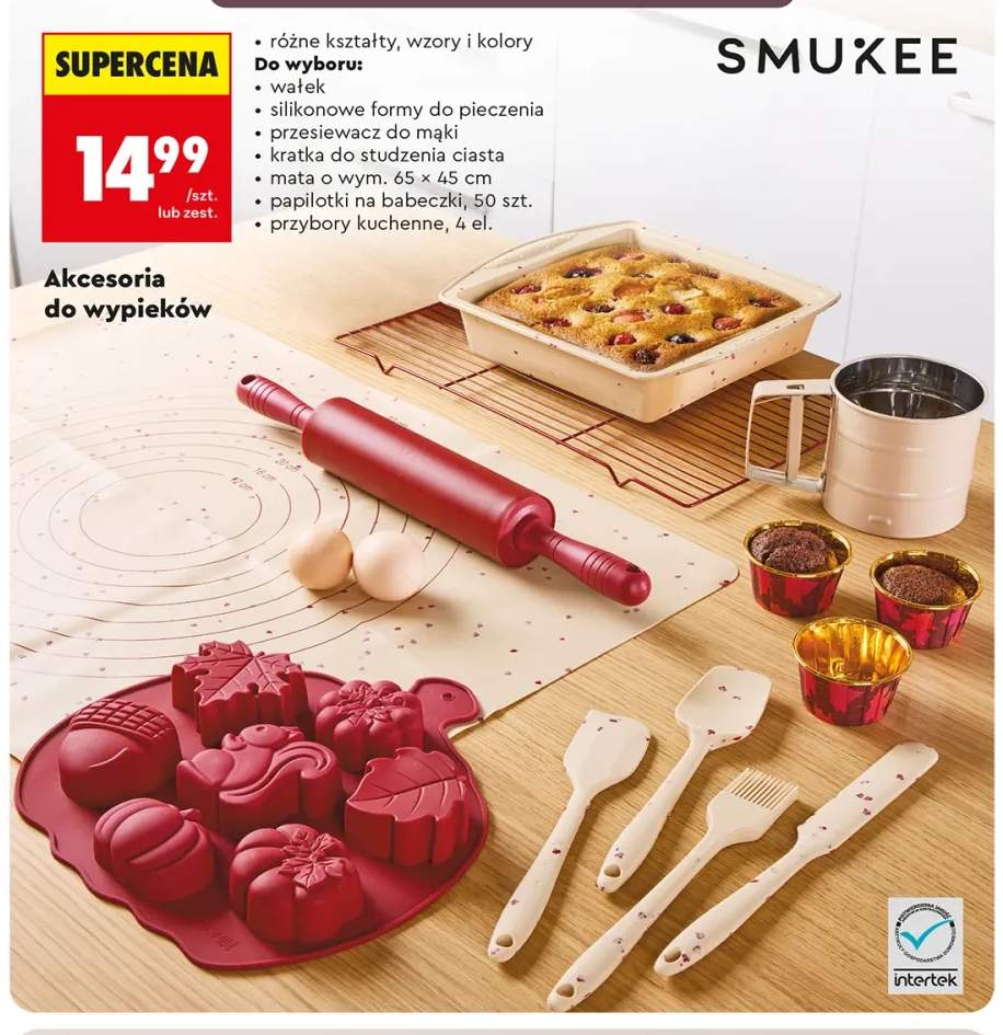 Wałek Smukee +6 wariantów