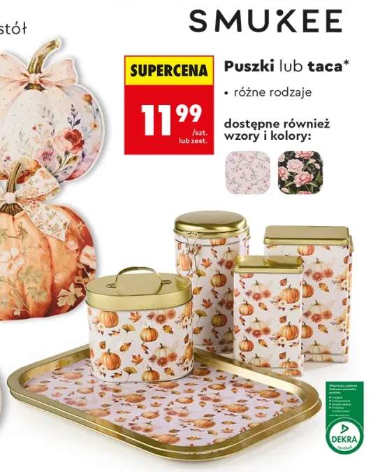 Puszki Smukee +1 wariant