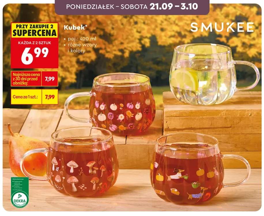 Kubek Smukee 420 ml