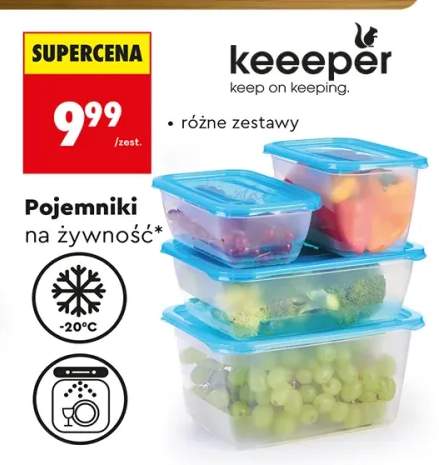 Pojemniki na żywność Keeeper