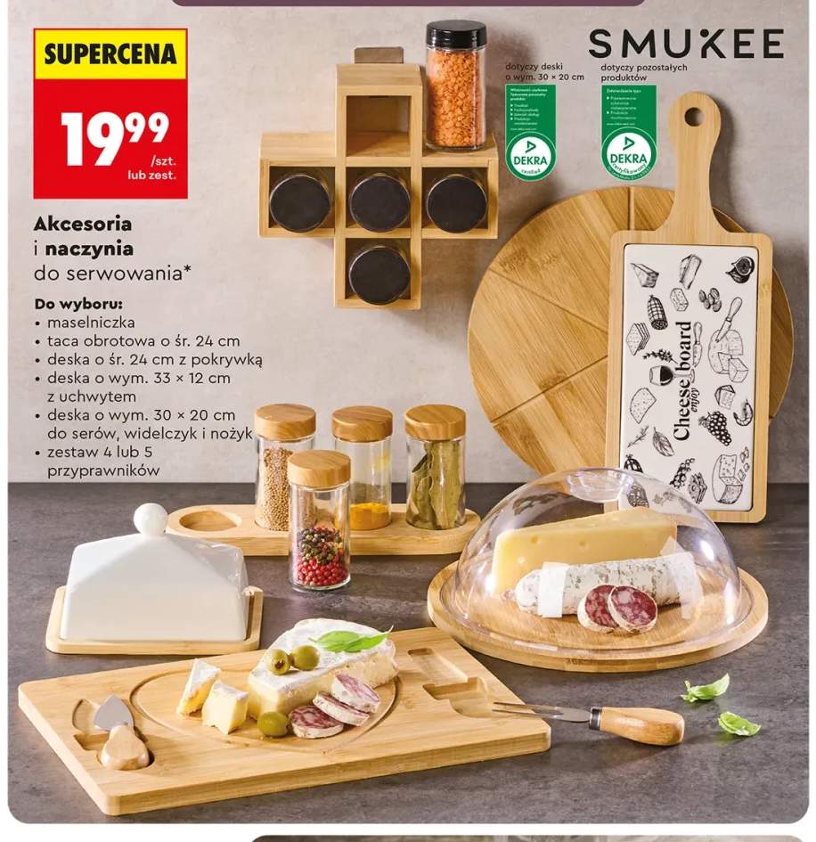 Maselniczka Smukee +6 wariantów