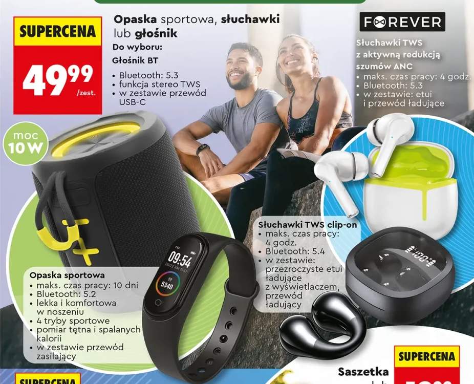 Głośnik Bt Forever +3 warianty
