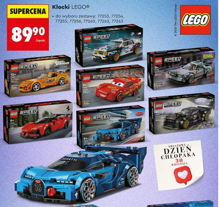 Klocki LEGO 77253 +6 wariantów