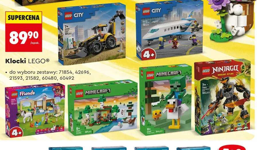 Klocki LEGO 42696 +5 wariantów