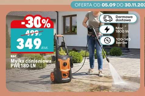 Myjka ciśnieniowa PWE180-LN Nac