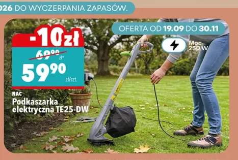 Podkaszarka elektryczna TE25-DW Nac