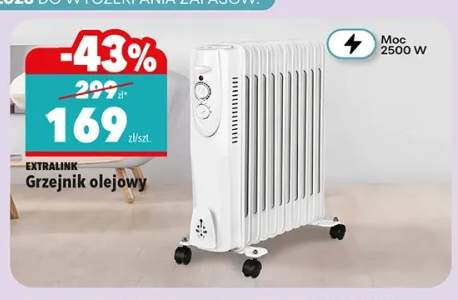 Grzejnik olejowy Extralink