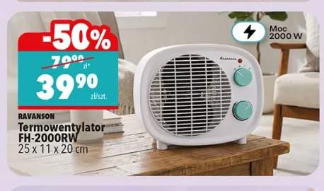 Termowentylator FH-2000RW Ravanson