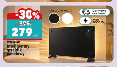 Inteligentny grzejnik panelowy Extralink
