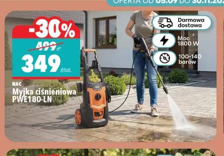 Myjka ciśnieniowa PWE180-LN NAC