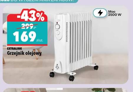 Grzejnik olejowy Extralink