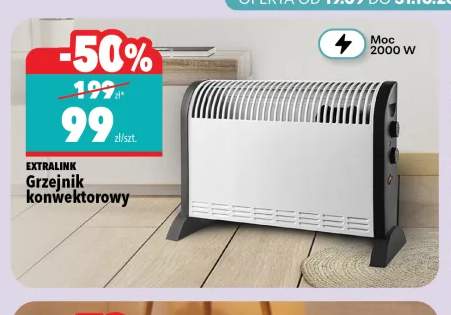 Grzejnik konwektorowy Extralink