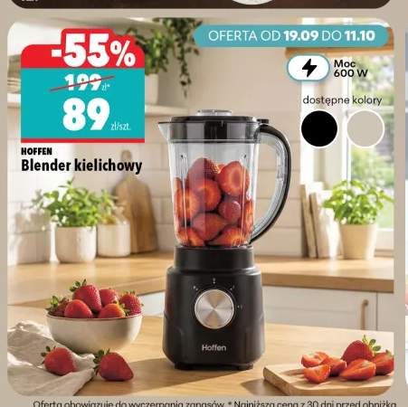 Blender kielichowy Hoffen