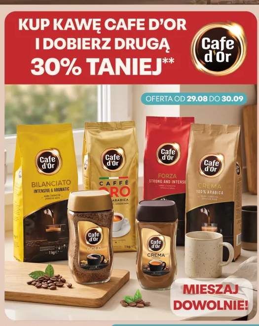 Kawa Cafe d'Or