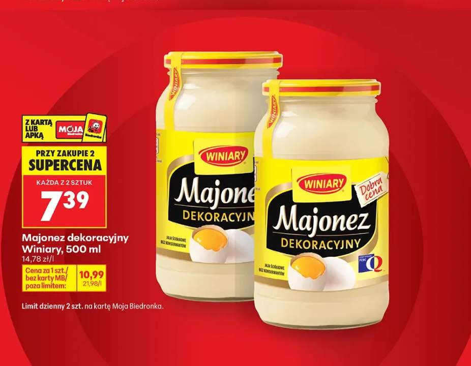 Majonez dekoracyjny Winiary