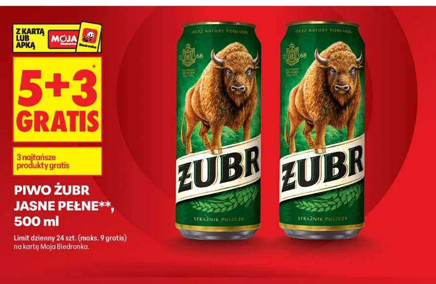 Piwo Żubr