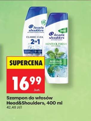 Szampon do włosów Head & Shoulders Classic Clean 2in1 +2 warianty